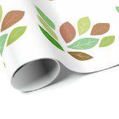 秋散葉散 ラッピングペーパー (ロールコーナー)