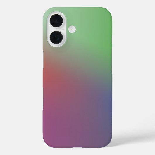 秋数々のカラーiPhone 16ケース。 Case-Mate iPhoneケース (裏面)