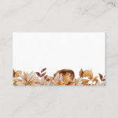 秋数キスカード プレイスカード (裏面)