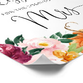 秋数キスブライダルシャワーゲームポスター ポスター (角)