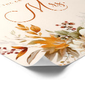 秋数キスブライダルシャワーゲーム ポスター (角)