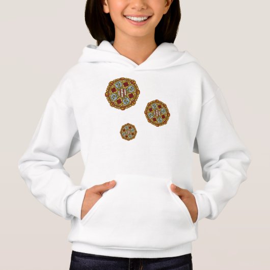 秋新しいキッド&ベビーライトシャツ (正面)