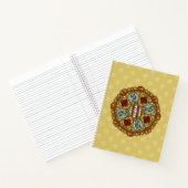 秋新しいスパイラルノートブック ノートブック (内部)