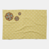 秋新しいハンドタオル キッチンタオル (横)