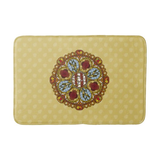 秋新しいバスマット バスマット (正面)