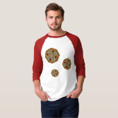 秋新しいメンズライトシャツ Tシャツ (正面フル)