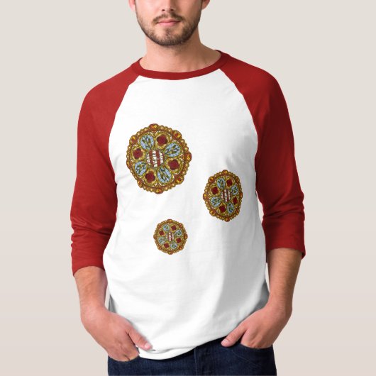 秋新しいメンズライトシャツ Tシャツ (正面)