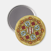 秋新しい磁石 マグネット (正面/裏面)