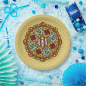 秋新しい紙プレート ペーパープレート (パーティー)