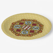 秋新しい紙プレート ペーパープレート (アングル)