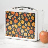 秋旅行バッグ メタルランチボックス (インサイチュ)