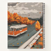 秋旅行者 ノートブック (裏面)