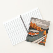 秋旅行者 ノートブック (内部)