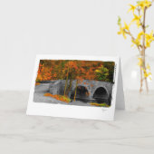 秋日のブランクのすべての行事の写真撮影 カード (黄色い花)