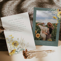 秋日付の保存、ひまわり日付の保存