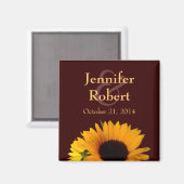 秋日付マグネットの保存 マグネット (正面/裏面)