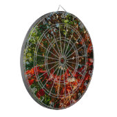 秋日本のの楓 ダーツボード (正面左)