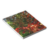 秋日本のの楓 ノートパッド (アングル)