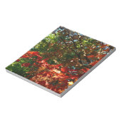 秋日本のの楓 ノートパッド (回転)