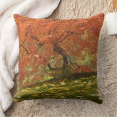 秋日本の色の楓 クッション (ブランケット)