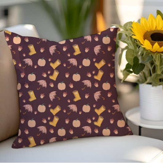 秋日 クッション