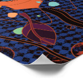 秋日 ポスター (角)