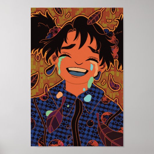 秋日 ポスター (正面)