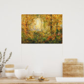 秋昆布(1920) – ウィリアム・ヘンリー・ホームズ ポスター (キッチン)