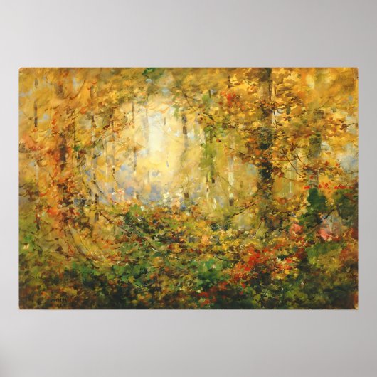 秋昆布(1920) – ウィリアム・ヘンリー・ホームズ ポスター (正面)