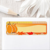 秋時間 ラベル (インサイチュ)