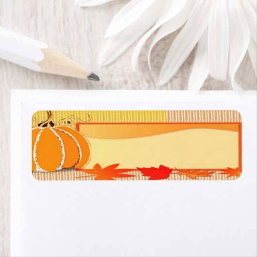 秋時間 ラベル (インサイチュ)