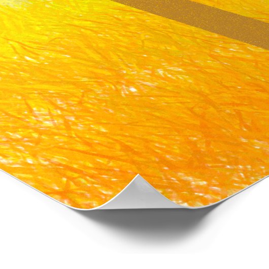 秋景色 ポスター (角)