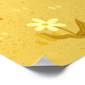 秋景色 ポスター (角)