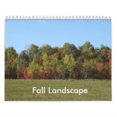 秋景観写真 カレンダー (カバー)