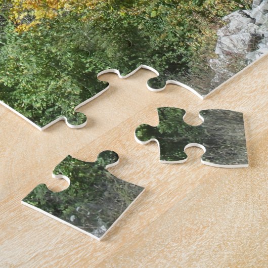 秋景観 ジグソーパズル (側面)