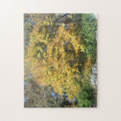 秋景観 ジグソーパズル (縦)