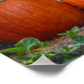 秋景 ポスター (角)