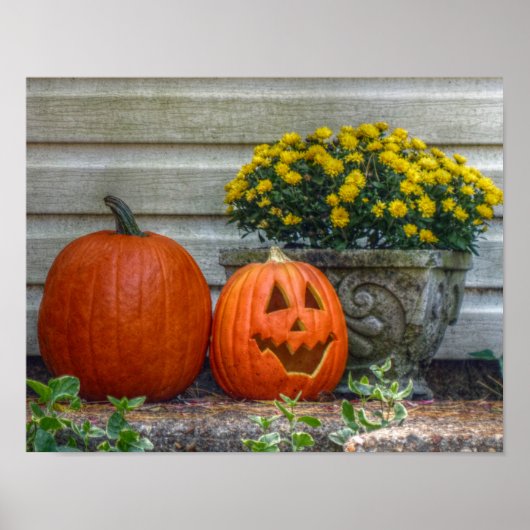 秋景 ポスター (正面)