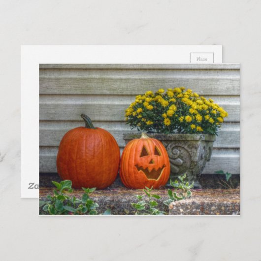 秋景 ポストカード (正面/裏面)