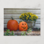 秋景 ポストカード (正面)