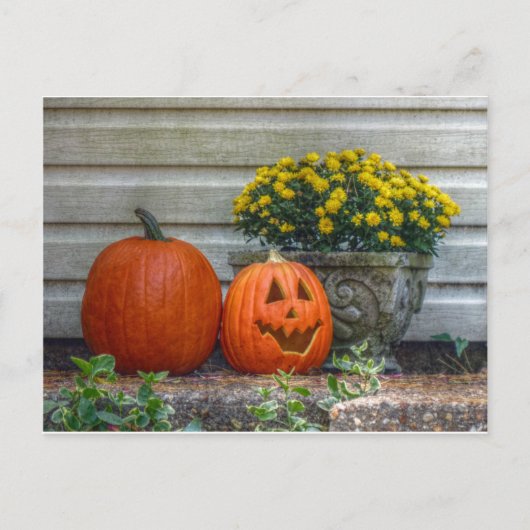 秋景 ポストカード (正面)