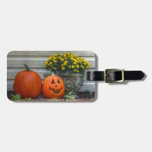 秋景 ラゲッジタグ (正面横)