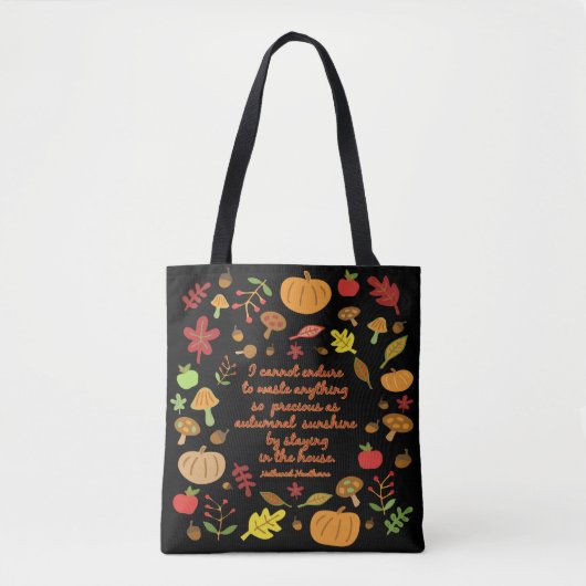 秋晴れ トートバッグ (正面)