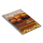 秋書ズノートブック – ガール ノートブック (右側)