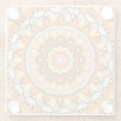 秋曼荼羅 ガラスコースター (裏面)