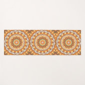 秋曼荼羅 ヨガマット (正面(横))