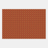 秋曼荼羅 ラッピングペーパーシート (正面2)