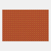 秋曼荼羅 ラッピングペーパーシート (正面)