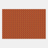 秋曼荼羅 ラッピングペーパーシート (正面)