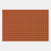 秋曼荼羅 ラッピングペーパーシート (正面2)